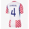 Kroatia Josko Gvardiol #4 Hjemmedrakt VM 2026 Kortermet